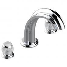 THG A2H-25SGUS-A08 - Roman tub set with 3/4'' valves