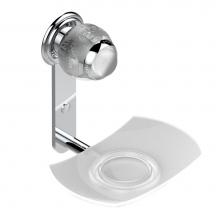 THG A2H-500-F05 - Glass soap dish, wall mounted