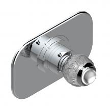 THG A2H-5100B-F05 - Trim for THG thermostatic valve, rough part supplied with fixing box ref.5 200AE/US