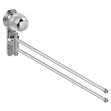 THG A2H-522 - A2H-522 - Towel Bar 15 3/4'' Long Double Swivel