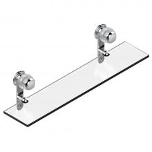 THG A2H-564-F05 - Glass shelf with brackets