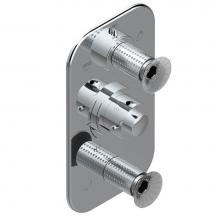 THG A2I-5540BE - A2I-5540BE - Trim For Thg Thermostat With 2 Way Diverter And On/Off Control Ref.5540Ae/Us