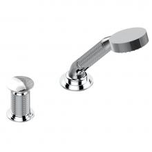 THG A2I-6532/60A-A02 - Deck mounted mixer with handshower, progressive cartridge