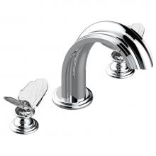 THG A2J-25SGUS-F05 - Roman tub set with 3/4'' valves