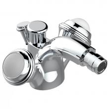 THG A2J-3205/2US - A2J-3205/2US - Single Hole Bidet Faucet Integral Diverter For Vertical Spray With Drain