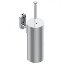 THG A2J-4720C-F05 - Metal toilet brush holder with brush with cover wall mounted