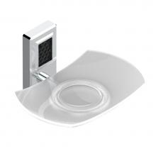 THG A2M-500 - A2M-500 - Glass Soap Dish Wall Mounted