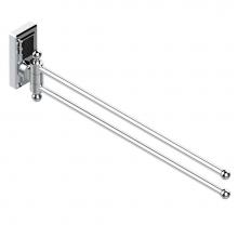 THG A2L-522 - A2L-522 - Towel Bar 15 3/4'' Long Double Swivel