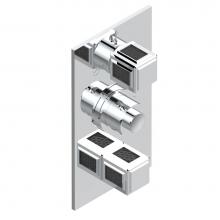 THG A2L-5540BE - A2L-5540BE - Trim For Thg Thermostat With 2 Way Diverter And On/Off Control Ref.5540Ae/Us