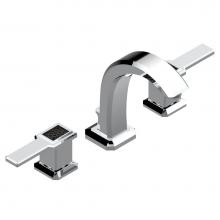 THG A2M-151M/US - A2M-151M/US - Widespread Lavatory Set With Drain For 1 1/4'' + Countertop