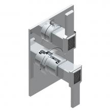 THG A2M-5500BE - A2M-5500BE - Trim For Thg Thermostat With 2-Way Diverter Ref. 5500Ae/Us