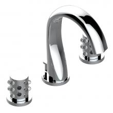 THG A2N-151/US-A08 - Widespread lavatory set with drain