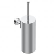 THG A2N-4720C-F05 - Metal toilet brush holder with brush with cover wall mounted