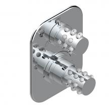 THG A2N-5500BE-F05 - Trim for thg thermostat with 2-way diverter, rough part supplied with fixing box ref. 5 500AE/US