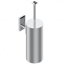 THG A2U-4720C - A2U-4720C - Metal Toilet Brush Holder With Brush With Cover Wall Mounted