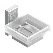 THG A2R-500-H28 - Glass soap dish, wall mounted