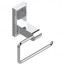 THG A2R-538A-H03 - Toilet paper holder, single mount without cover