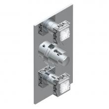 THG A2R-5400BE - A2R-5400BE - Trim For Thg Thermostatic Valve 2 Volume Controls Ref. 5400Ae/Us