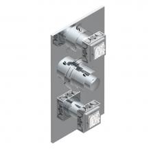 THG A2R-5540BE-A02 - Trim for thg thermostat with 2-way diverter and on/off control, rough part supplied with fixing bo