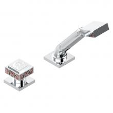 THG A2S-6532/60A - A2S-6532/60A - Deck Mounted Mixer With Handshower Progressive Cartridge