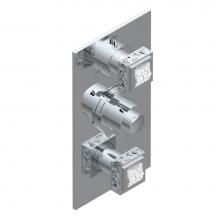 THG A2T-5540BE - A2T-5540BE - Trim For Thg Thermostat With 2 Way Diverter And On/Off Control Ref.5540Ae/Us