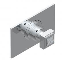 THG A2U-5100B-F05 - Trim for THG thermostatic valve, rough part supplied with fixing box ref.5 200AE/US