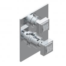 THG A2U-5500BE - A2U-5500BE - Trim For Thg Thermostat With 2-Way Diverter Ref. 5500Ae/Us