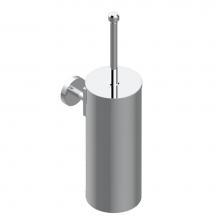 THG G4P-4720C-F05 - Metal toilet brush holder with brush with cover wall mounted