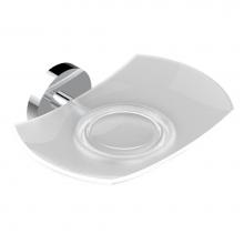 THG G6C-500 - G6C-500 - Glass Soap Dish Wall Mounted