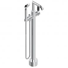 THG A33-6508S - A33-6508S - Free-Standing Single Lever Bath Mixer With Handshower