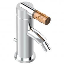 THG A34-6504/US - A34-6504/US - Single Lever Bidet Faucet With Drain