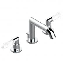 THG A35-151M/US - A35-151M/US - Widespread Lavatory Set With Drain For 1 1/4'' + Countertop