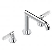 THG A35-25SGUS-F05 - Roman tub set with 3/4'' valves