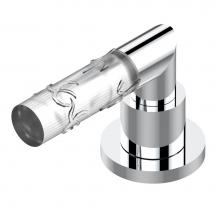 THG A35-35/HUS - A35-35/HUS - 1/2'' Deck Valve With Trim For Lavatory- Hot