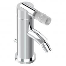 THG A35-6504/US-F05 - Single lever bidet faucet with drain