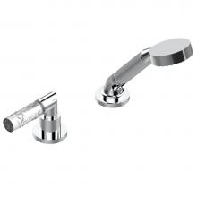 THG A35-6532/60A - A35-6532/60A - Deck Mounted Mixer With Handshower Progressive Cartridge
