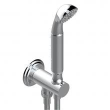 THG A7A-54/US - A7A-54/US - Wall Mounted Handshower With Integrated Fixed Hook