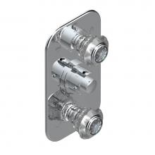 THG A41-5540BE - A41-5540BE - Trim For Thg Thermostat With 2 Way Diverter And On/Off Control Ref.5540Ae/Us