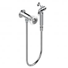 THG A41-5840/8US - A41-5840/8US - Handheld Spray Bidet With Hose Elbow/Hook