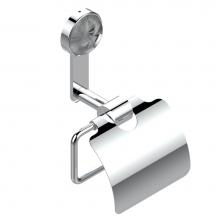 THG A42-538AC-F05 - Toilet paper holder, single mount with cover