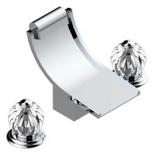 THG A44-151/US-F05 - Widespread lavatory set with drain