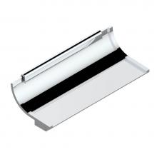 THG A44-29NIA/D-A02 - WATERFALL BATH SPOUT, DECK MOUNTED, 15.3/4''