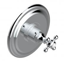 THG A52-5100BR-F05 - Trim for THG thermostatic valve, rough part supplied with fixing box ref. 5 200AE/US - Round plate