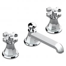 THG A54-151M/US - A54-151M/US - Widespread Lavatory Set With Drain For 1 1/4'' + Countertop