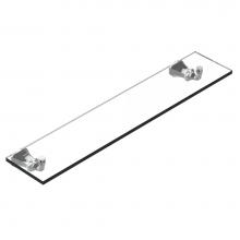 THG A57-564 - A57-564 - Glass Shelf 23 5/8'' Long With Brackets