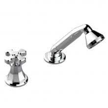 THG A54-6532/60A - A54-6532/60A - Deck Mounted Mixer With Handshower Progressive Cartridge