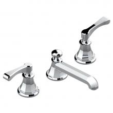 THG A55-151/US-F05 - Widespread lavatory set with drain