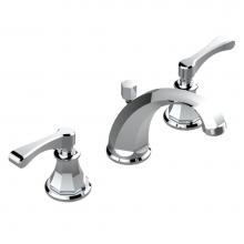 THG A55-152/US-F05 - Widespread lavatory set, high spout, with drain