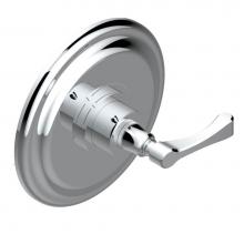 THG A55-5100BR-F05 - Trim for THG thermostatic valve, rough part supplied with fixing box ref. 5 200AE/US - Round plate