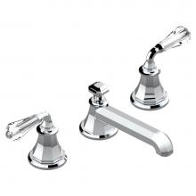 THG A56-151/US-F05 - Widespread lavatory set with drain